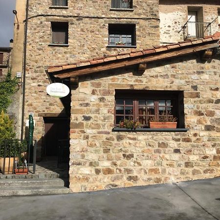 Casa Rural Senderismo Lumbreras Eksteriør bilde