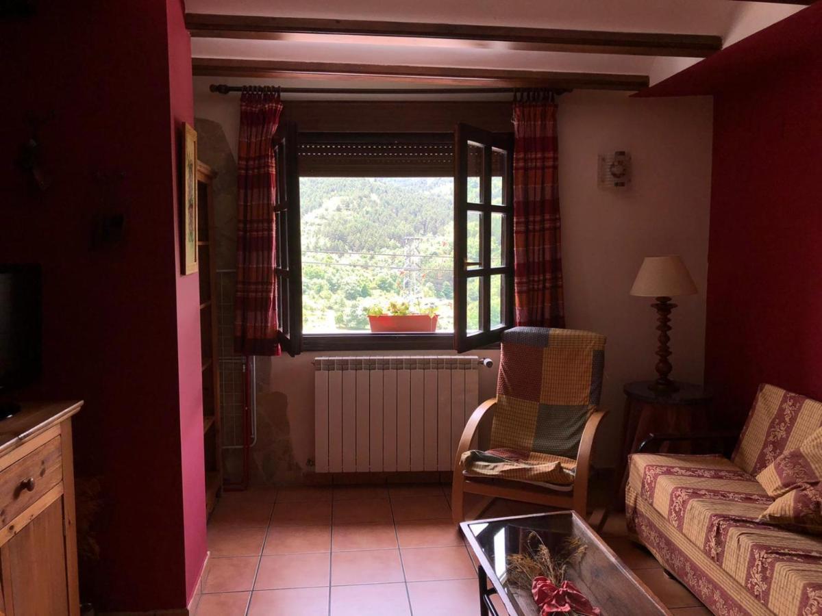 Casa Rural Senderismo Lumbreras Eksteriør bilde