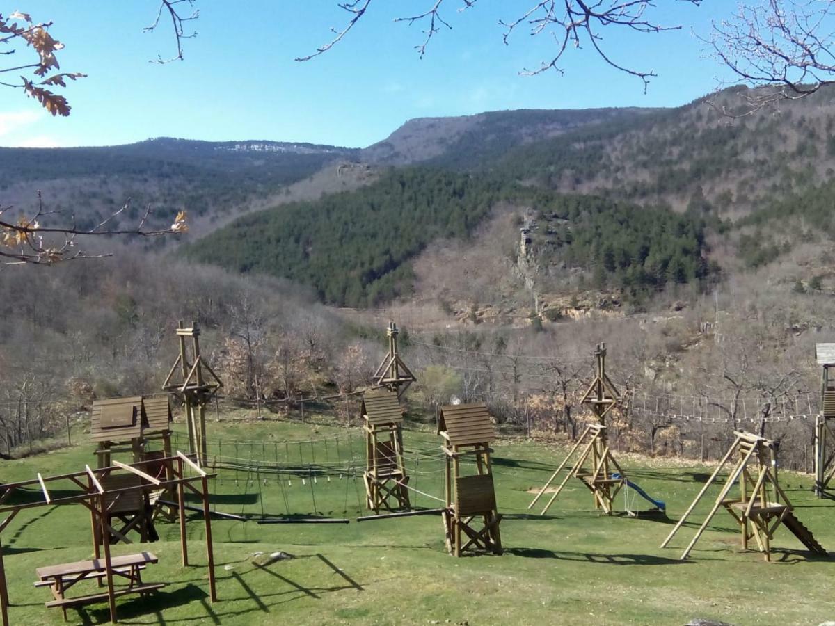 Casa Rural Senderismo Lumbreras Eksteriør bilde