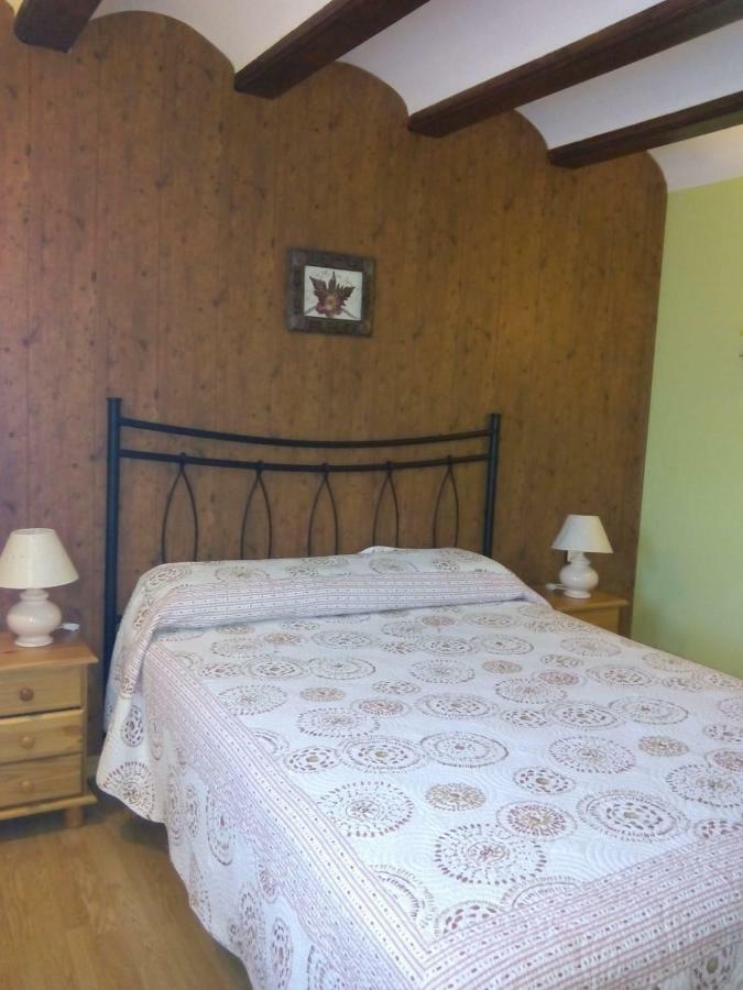 Casa Rural Senderismo Lumbreras Eksteriør bilde