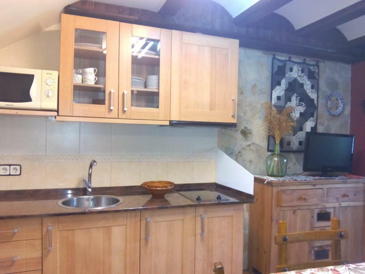 Casa Rural Senderismo Lumbreras Eksteriør bilde