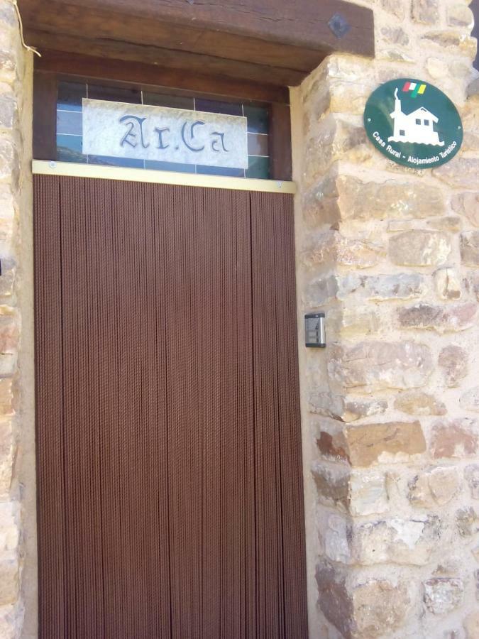 Casa Rural Senderismo Lumbreras Eksteriør bilde