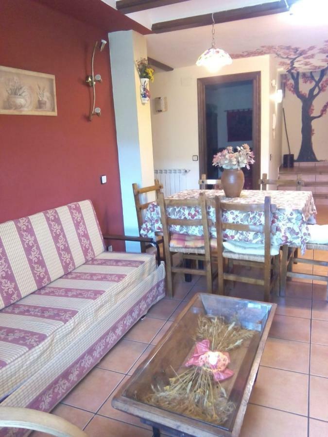 Casa Rural Senderismo Lumbreras Eksteriør bilde
