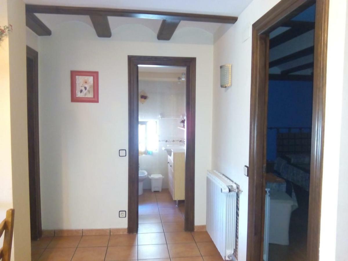 Casa Rural Senderismo Lumbreras Eksteriør bilde