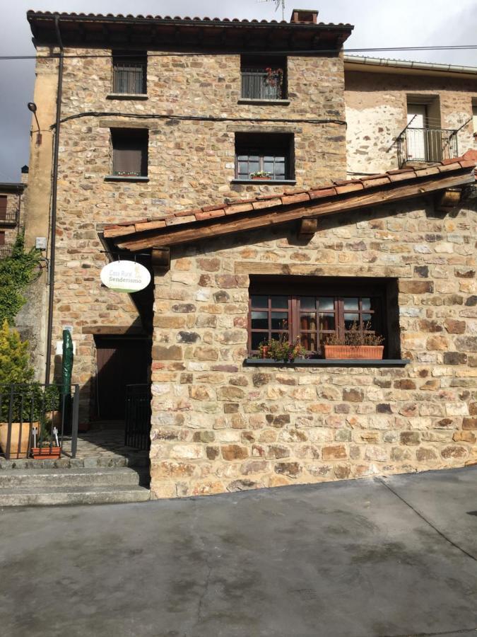 Casa Rural Senderismo Lumbreras Eksteriør bilde