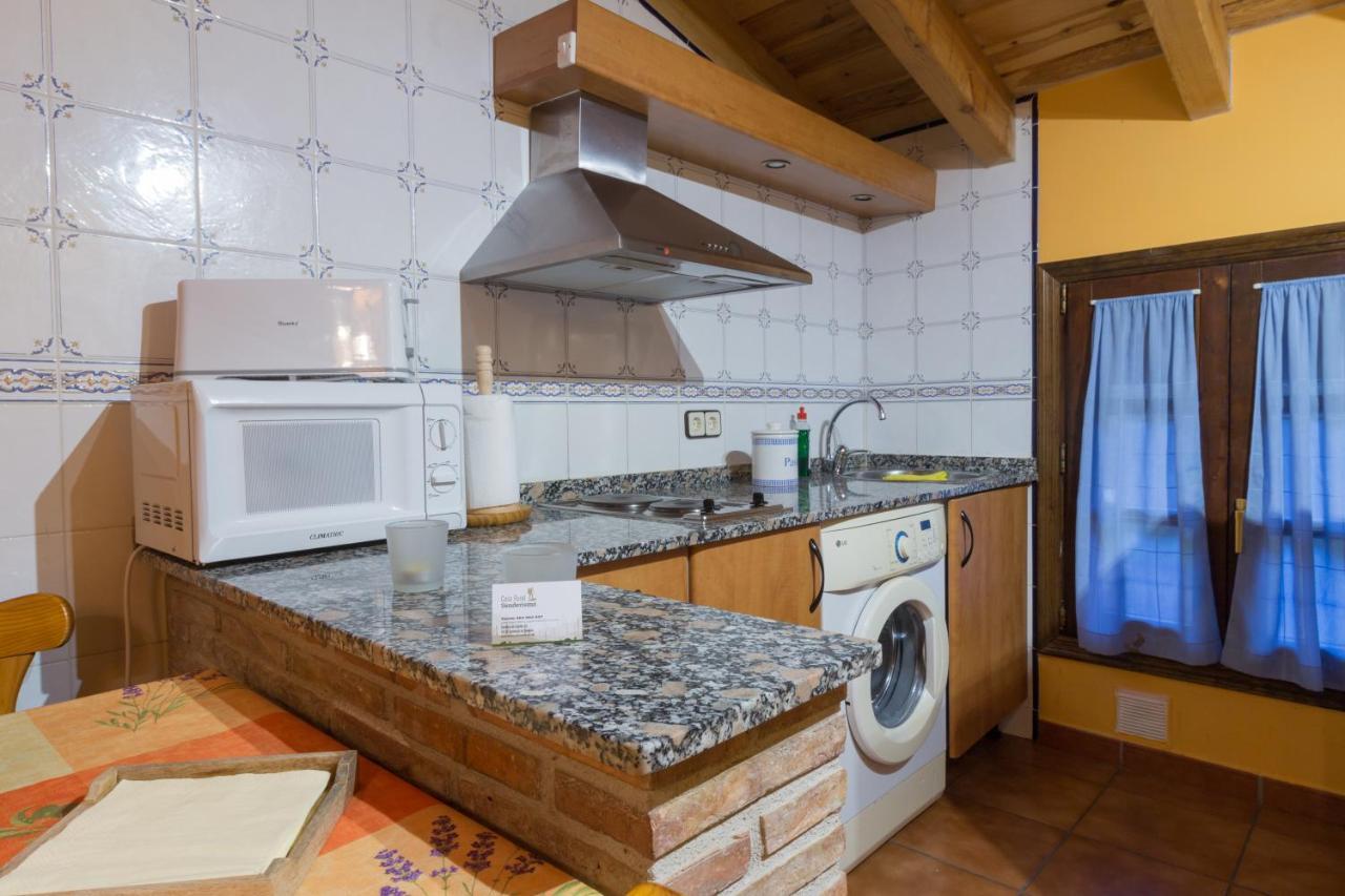 Casa Rural Senderismo Lumbreras Eksteriør bilde
